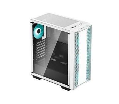 TORRE ATX DEEPCOOL CC560 V2 WHITE