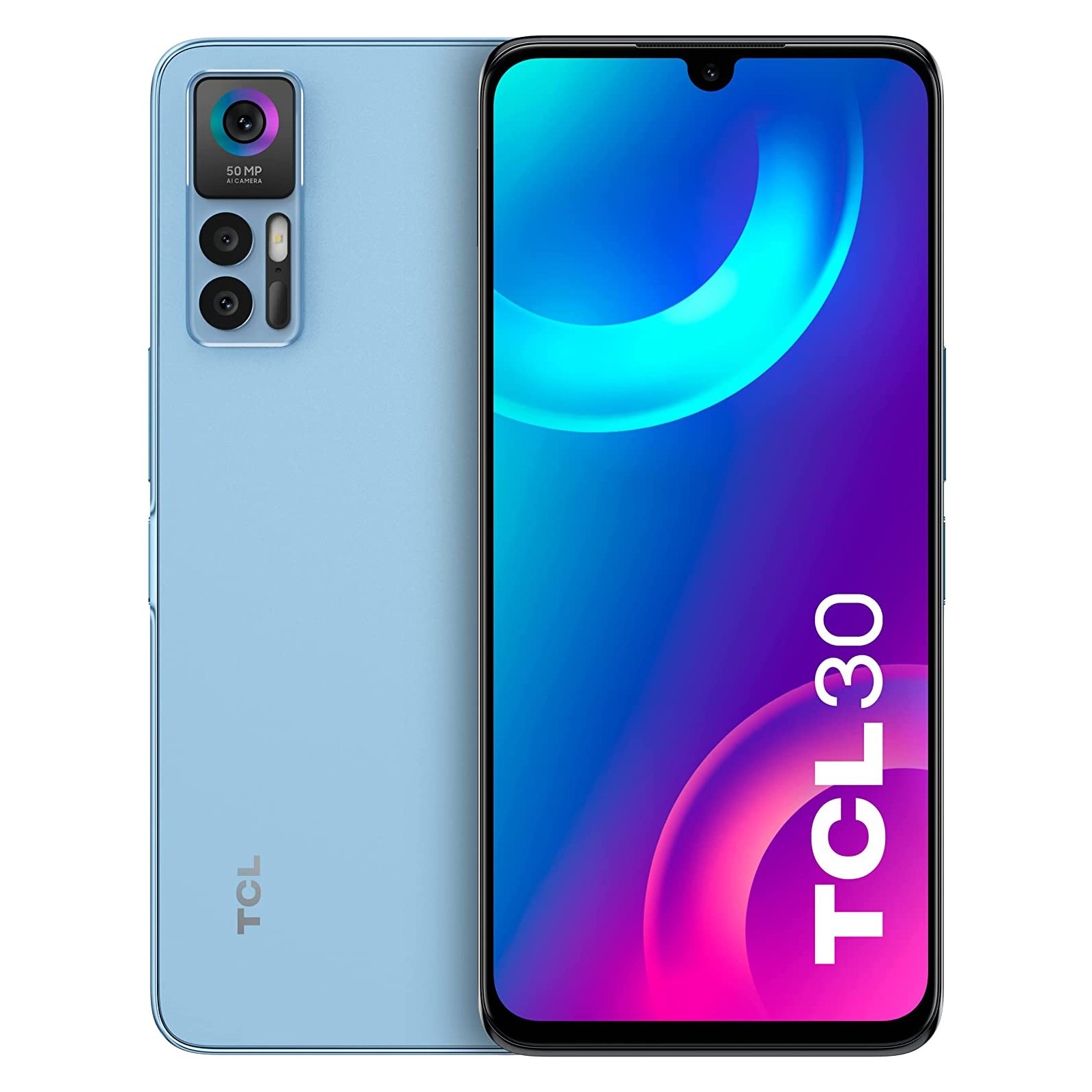 Movil tcl 30 64gb 4gb azul