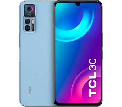 Movil tcl 30 64gb 4gb azul