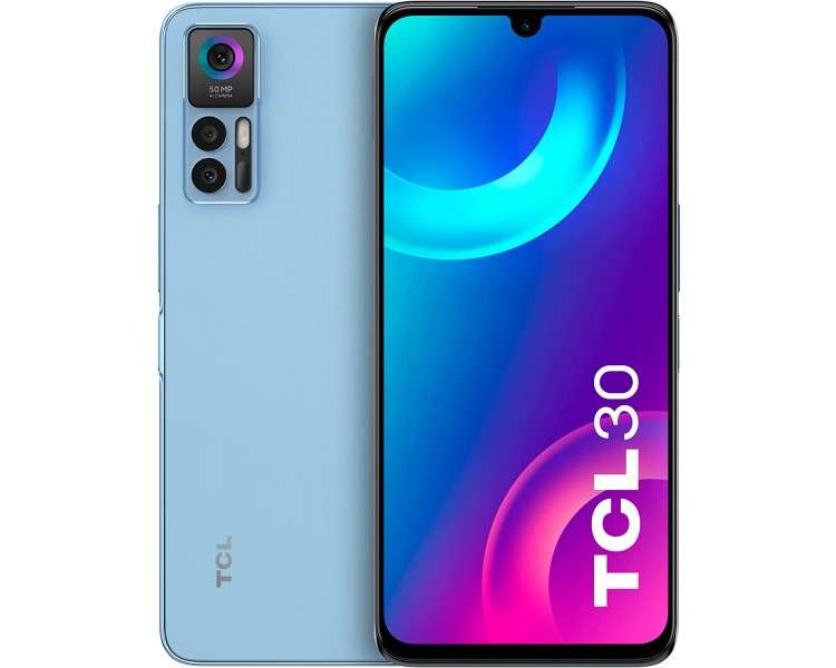 Movil tcl 30 64gb 4gb azul