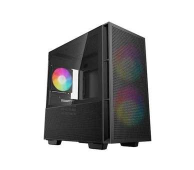 TORRE M ATX DEEPCOOL CH360 BLACK