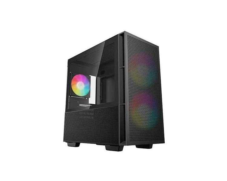 TORRE M ATX DEEPCOOL CH360 BLACK