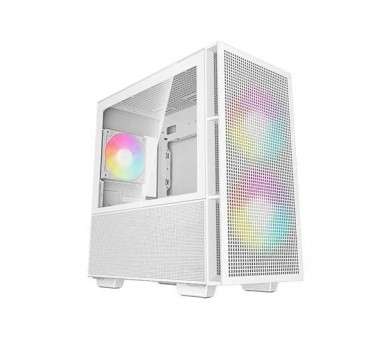 TORRE M ATX DEEPCOOL CH360 WHITE