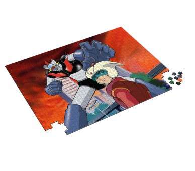 Puzzle sd games mazinger z koji