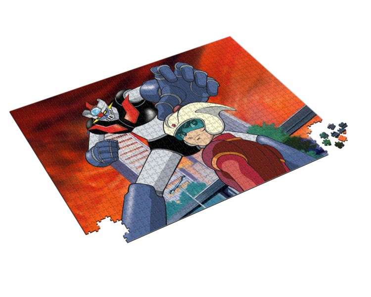 Puzzle sd games mazinger z koji