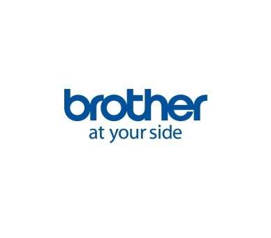 Brother Papel 10 Rollos Ancho 55mmx50mm