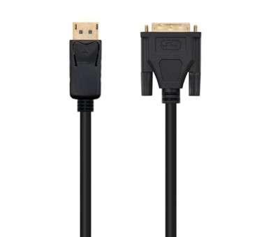 Cable displayport a dvi nanocable 2m