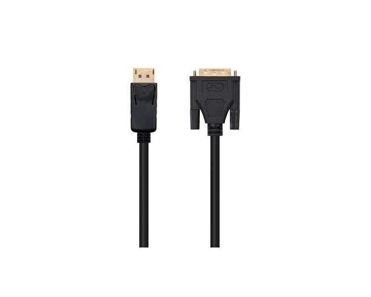 Cable displayport a dvi nanocable 2m