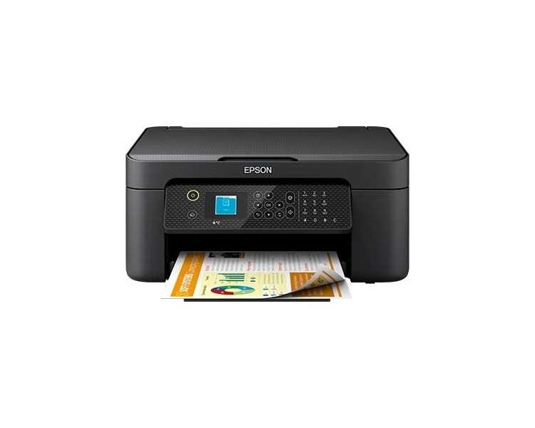 IMPRESORA MULTIFUNCION EPSON WORKFORCE WF 2910DWF