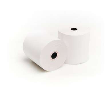 iggual Pack 5 rollos papel termico sin BPA 80X80mm