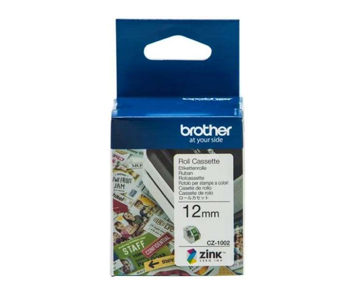 Brother Cinta Adhesiva 12mm x 5m