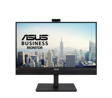 ph2Monitor con camara web ASUS BE27ACSBK 27 pulgadas 2560x1440 WQHD IPS Sin marco Camara web Full HD Matriz de microfonos Cance