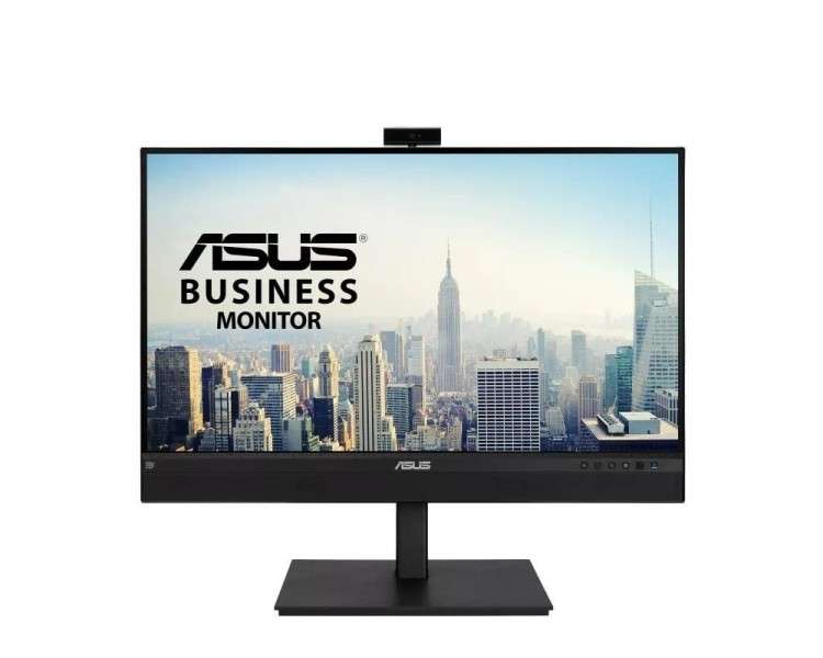 ph2Monitor con camara web ASUS BE27ACSBK 27 pulgadas 2560x1440 WQHD IPS Sin marco Camara web Full HD Matriz de microfonos Cance