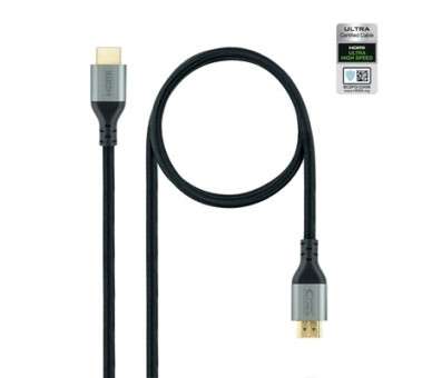 Cable hdmi 21 nanocable 8k 3m