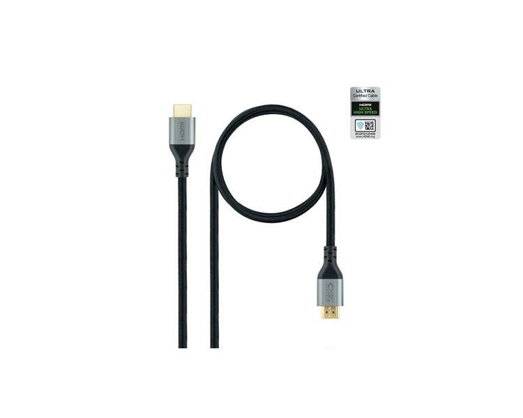 Cable hdmi 21 nanocable 8k 3m