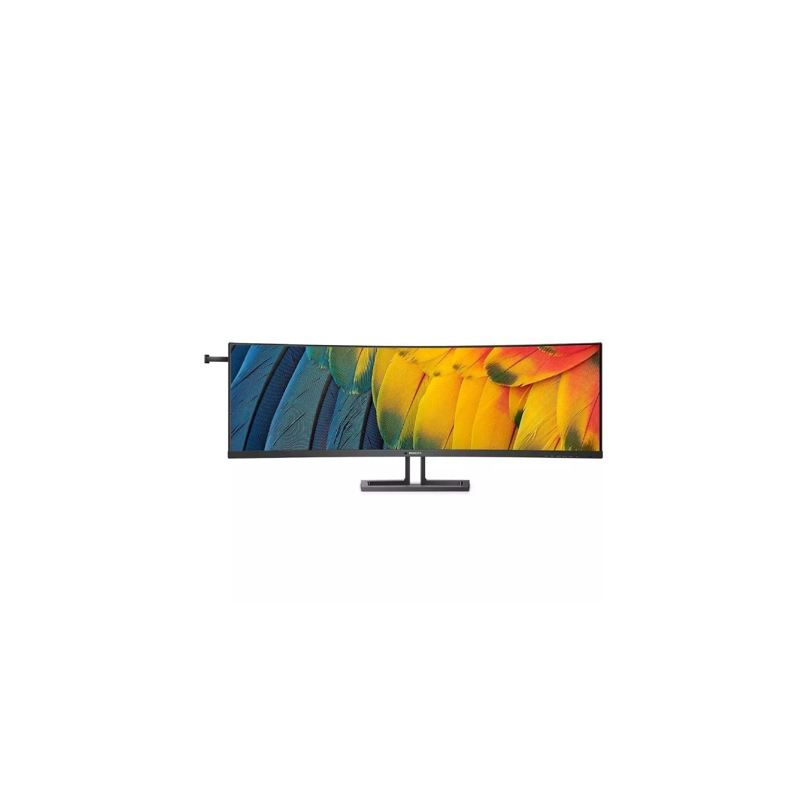 h2Monitor curvo SuperWide 32 9 con USB C h2divEste monitor multiusos USB C de Philips ofrece una configuracion sencilla con un 