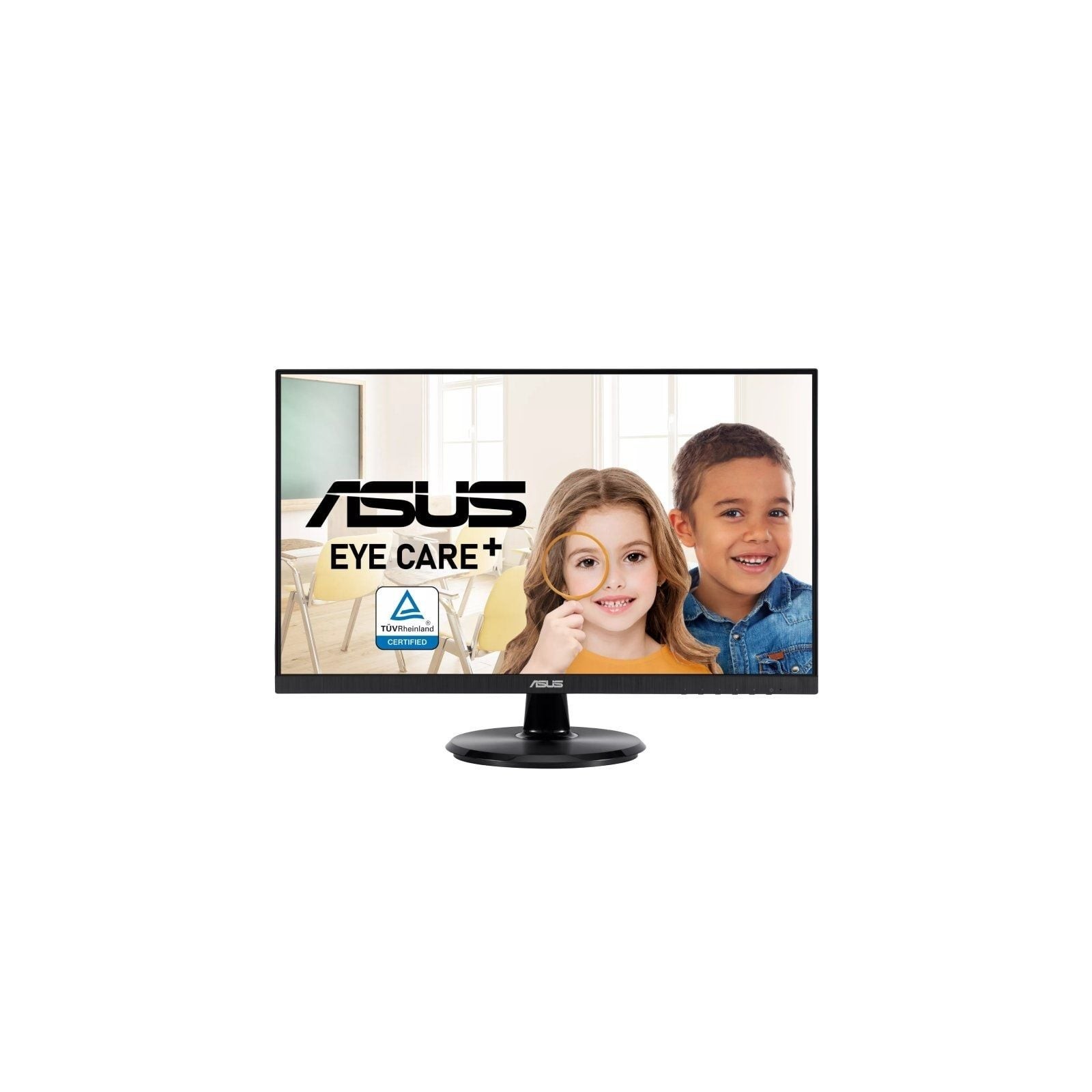 h2ASUS VA24DQF Eye Care Gaming Monitor 238 inch viewable IPS Full HD h2divpulliDiseno sin marco Full HD 1920x1080 de 238 pulgad