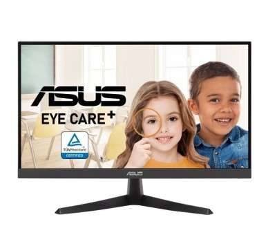 h2Monitor Eye Care ASUS VY229HE 22 pulgadas 2145 pulgadas visibles FHD h2divpulliPanel IPS FHD de 2145 con frecuencia de actual