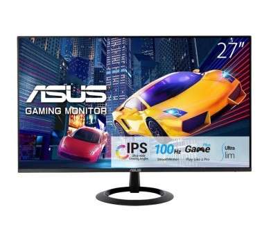 p ph2Monitor Gaming ASUS VZ27EHF Eye Care 27 pulgadas Full HD 1920 x 1080 IPS sin marco 100 Hz sincronizacion adaptativa MPRT d