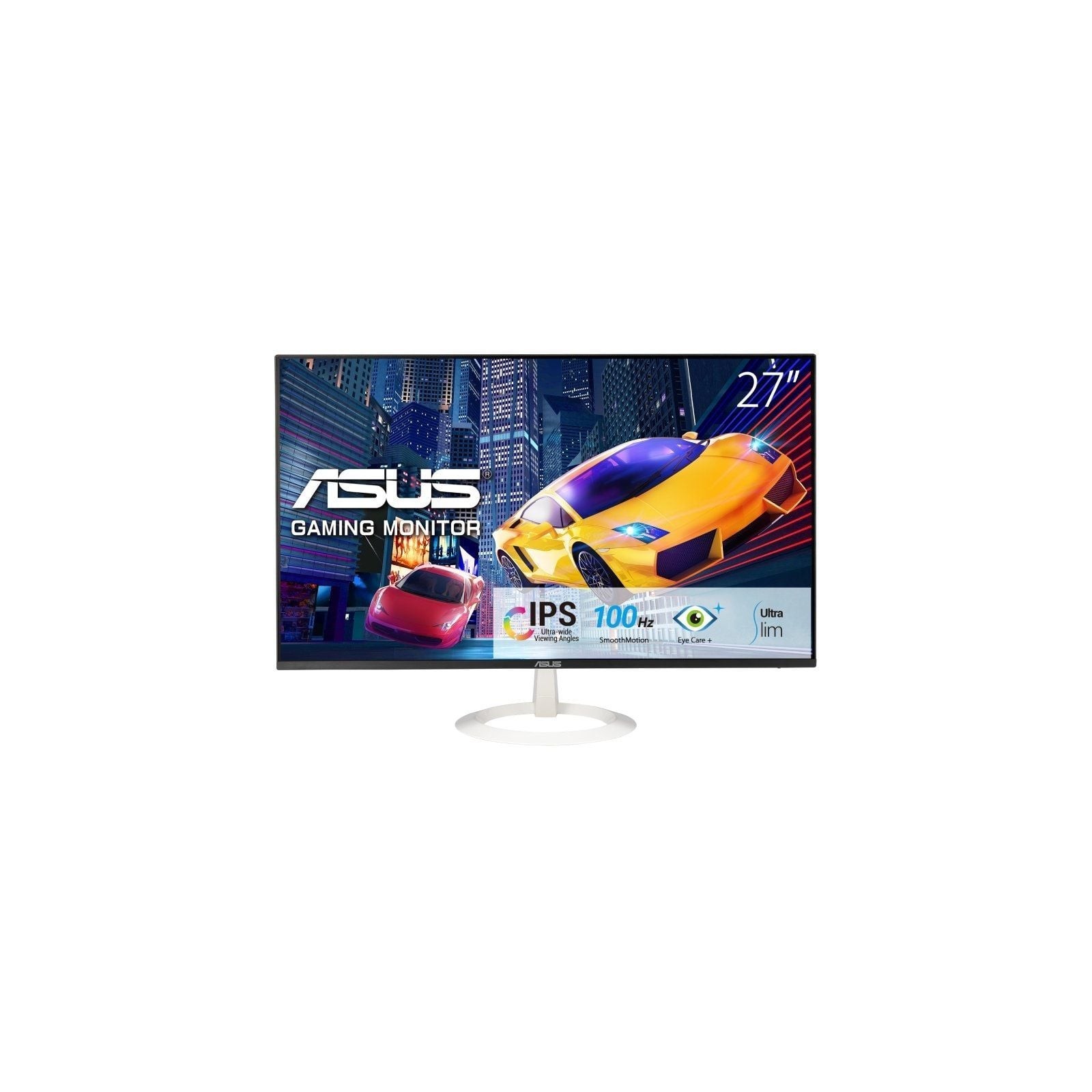 ph2Monitor Gaming ASUS VZ27EHF W Eye Care 27 pulgadas Full HD 1920 x 1080 IPS sin marco 100 Hz sincronizacion adaptativa MPRT d