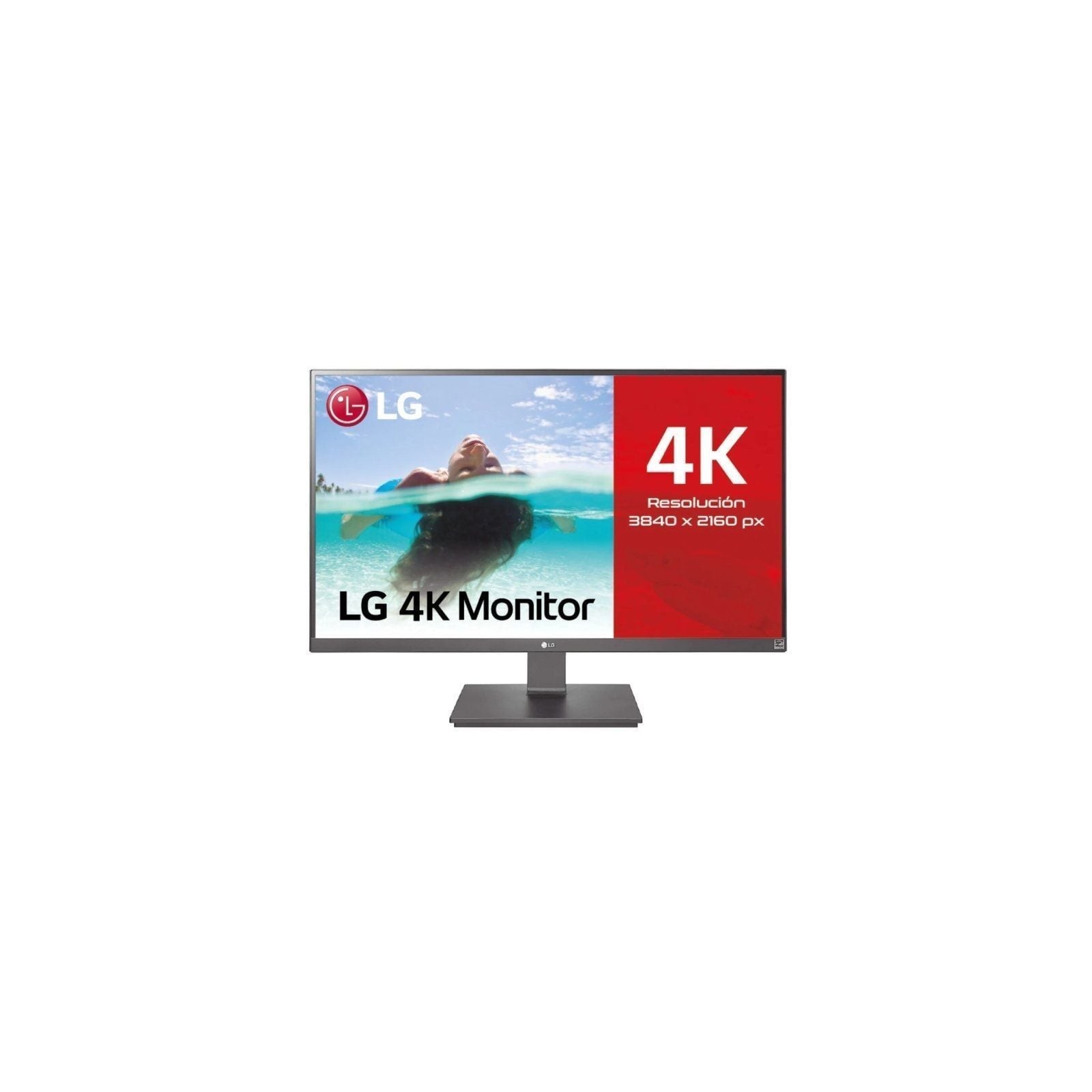 p ph2Descubre lo nuevo del LG 4K Monitor h2La nitidez y los detalles con resolucion 4K Ultra HD sorprenderan incluso de cercah2