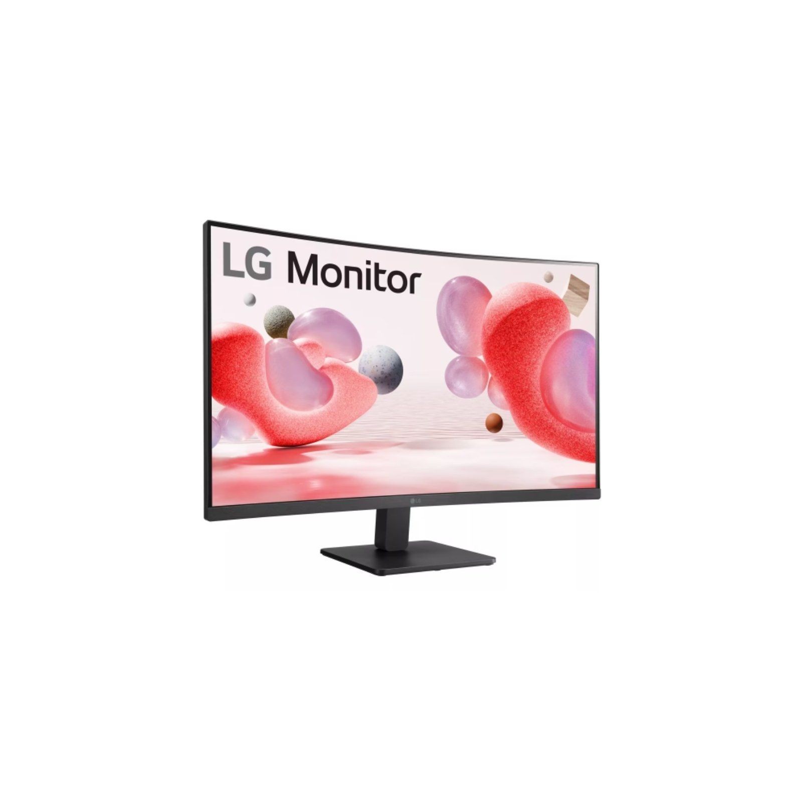 h2LG 32MR50C B Monitor LG h2divp pulliLa pantalla con curvatura 1500R y formato 16 9 es ideal para trabajar desde casa o la ofi