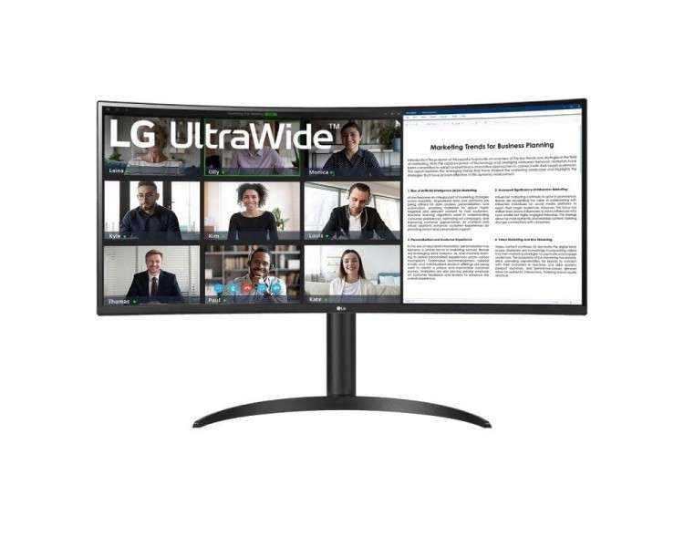 ph2Pantalla curva 1800R WQHD 21 9 h2h2Cuando ves un 32 mas cambia la historia h2El Monitor LG UltraWide QHD con pantalla curva 