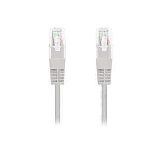 Cable red nanocable rj45 cat5 30m