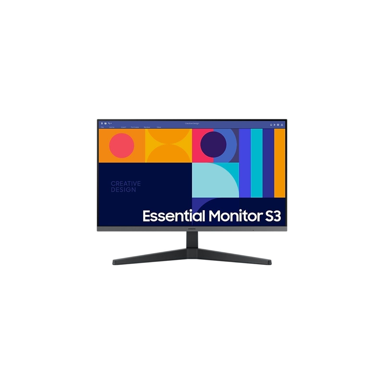 p ph2Monitor Empresarial S3 S24C330GAU de 24 h2ulliPantalla Full HD 1920 x 1080 en formato 16 9 liliDiseno elegante y bordes ul