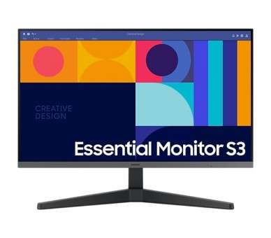 p ph2Monitor Empresarial S3 S24C330GAU de 24 h2ulliPantalla Full HD 1920 x 1080 en formato 16 9 liliDiseno elegante y bordes ul