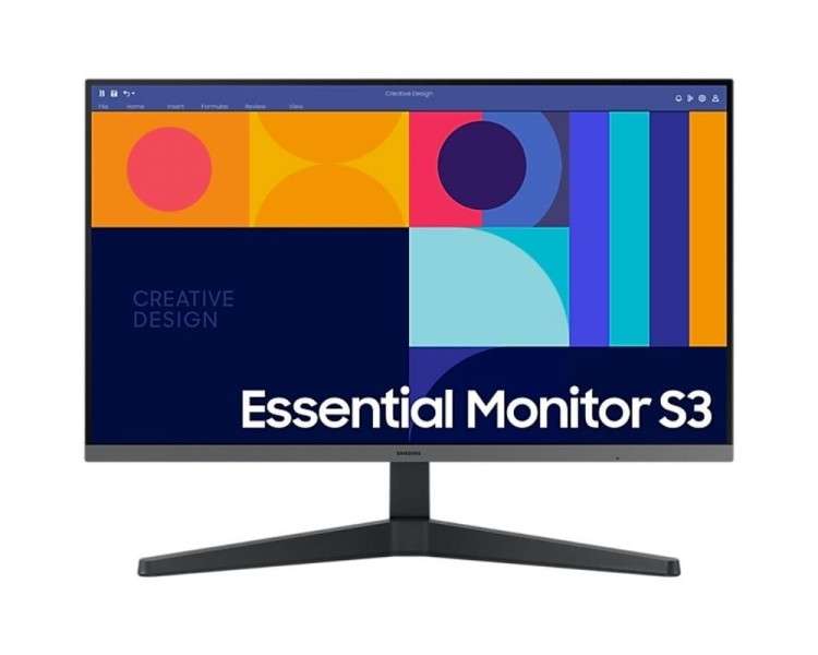 p ph2Monitor Empresarial S3 S24C330GAU de 24 h2ulliPantalla Full HD 1920 x 1080 en formato 16 9 liliDiseno elegante y bordes ul