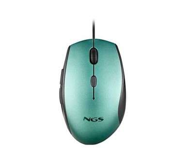 RATON OPTICO NGS MOTH ICE WIRED ERGONOMIC SILENT