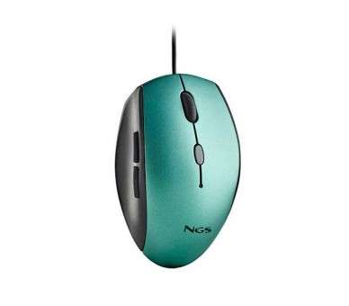 RATON OPTICO NGS MOTH ICE WIRED ERGONOMIC SILENT