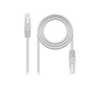 Cable red utp cat5e rj45 nanocable