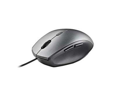 RATON OPTICO NGS MOTH GRAY WIRED ERGONOMIC SILENT