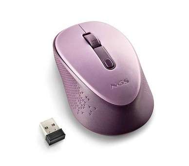 RATON OPTICO NGS DEW LILAC