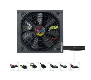 Fuente alimentacion tooq tqapolo 750sp atx 750w