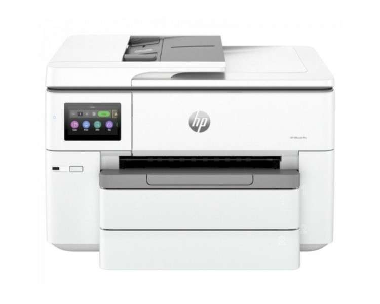 h2Impresora multifuncion HP OfficeJet Pro 9730e de formato ancho h2divDale la bienvenida a la impresora profesional de inyeccio