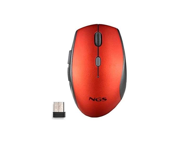 RATON OPTICO NGS BEE RED