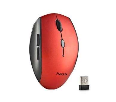 RATON OPTICO NGS BEE RED