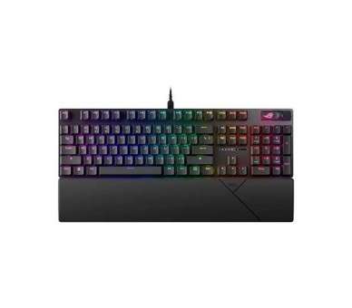 TECLADO MECANICO ASUS ROG STRIX SCOPE II NX SNOW