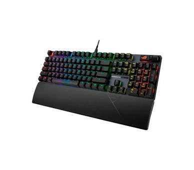 TECLADO MECANICO ASUS ROG STRIX SCOPE II NX SNOW