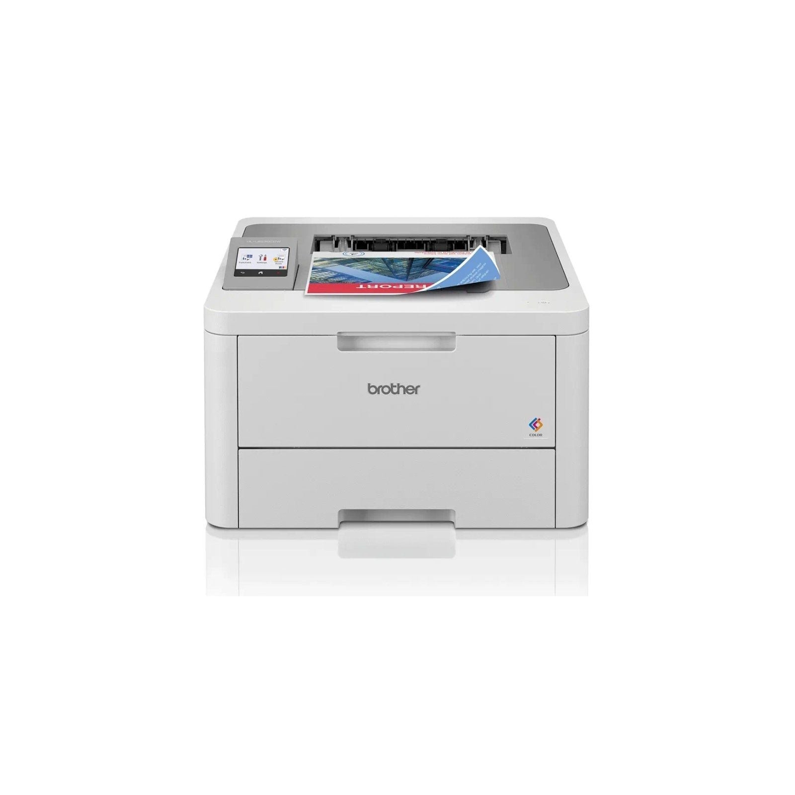 ph2HL L8230CDW h2pImpresora profesional LED color compacta con WiFi e impresion automatica a doble cara ppLa impresora profesio