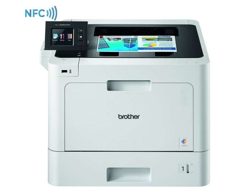 divImpresora laser color profesional de alta velocidad WiFi impresion a doble cara y toner de larga duracion disponiblebr divdi