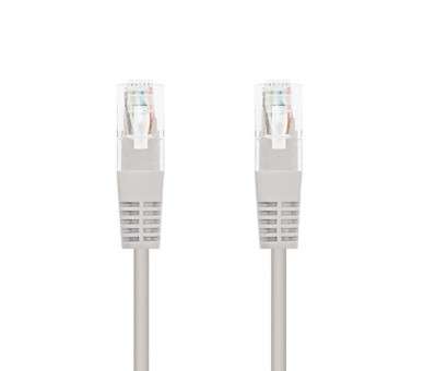 Cable red utp cat5e rj45 nanocable