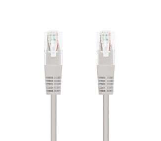 Cable red utp cat5e rj45 nanocable