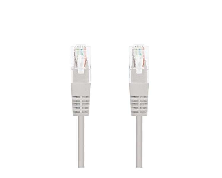 Cable red utp cat5e rj45 nanocable