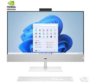 p ph2HP Pavilion 27 ca2064ns Bundle AiO PC h2pEl All in One HP Pavilion es todo lo que necesitas Un sobremesa que se ha disenad