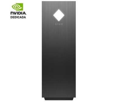 ph2OMEN by HP 25L Gaming Desktop GT15 0007ns PC h2Con el sobremesa OMEN by HP 25L despliega tu mejor juego con estilo Graficos 