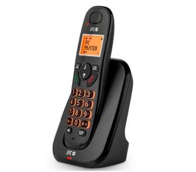 Telefono inalambrico spc kairo negro pantalla